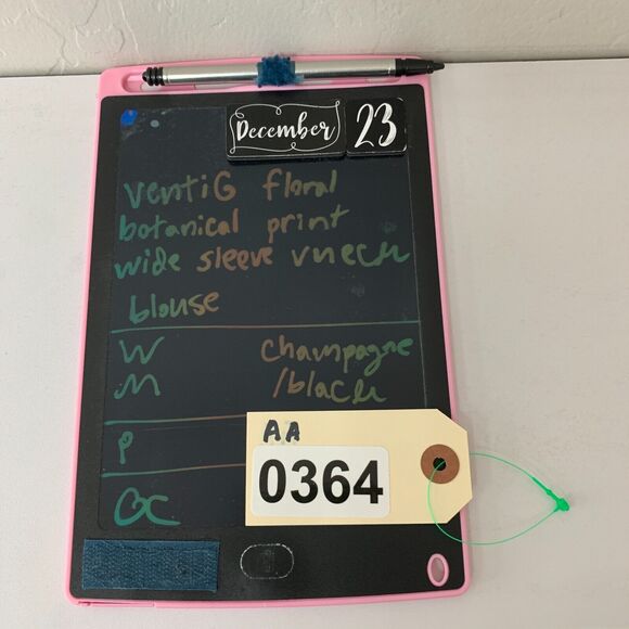 Venti6 Blouse Womens M Champagne Black Floral Wide Sleeve V Neck High Low Top - Picture 10 of 11